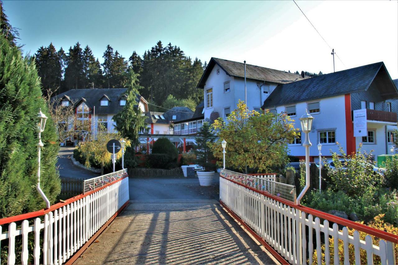 Studentenmuehle Hotel - Restaurant Nomborn Екстер'єр фото