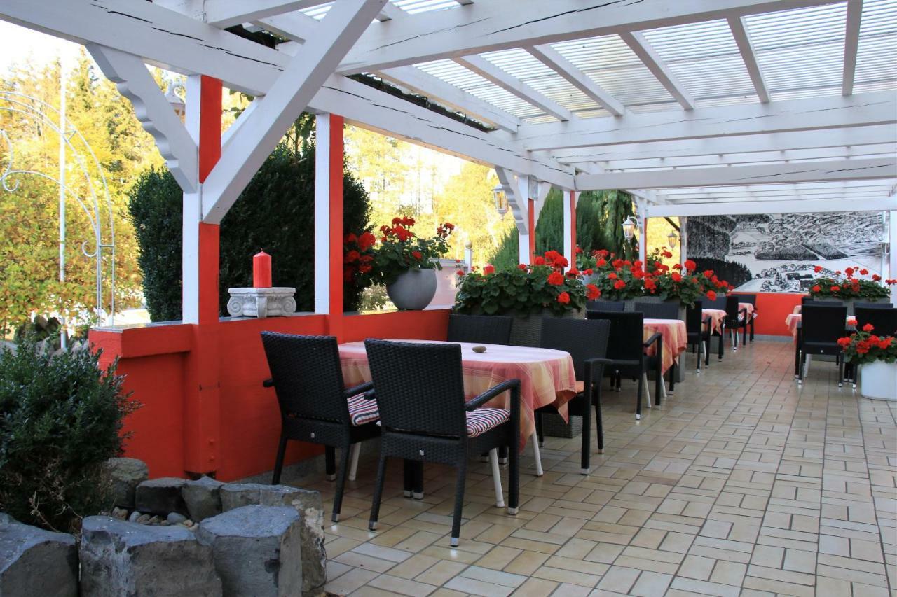 Studentenmuehle Hotel - Restaurant Nomborn Екстер'єр фото