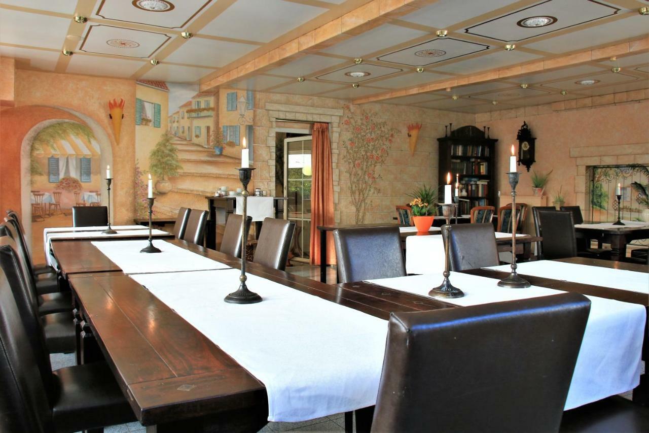 Studentenmuehle Hotel - Restaurant Nomborn Екстер'єр фото